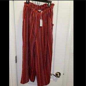 Baggy linen American eagle pants